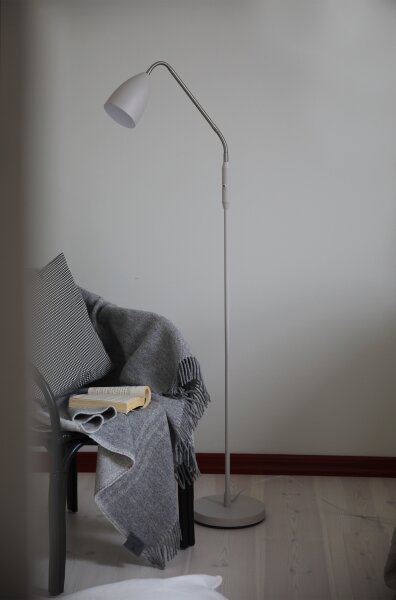 Markslöjd 108887 - LED Stmievateľná stojacia lampa PATRO LED/4,9W/230V béžová