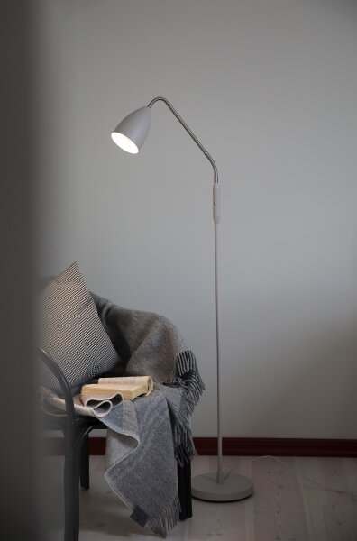 Markslöjd 108887 - LED Stmievateľná stojacia lampa PATRO LED/4,9W/230V béžová