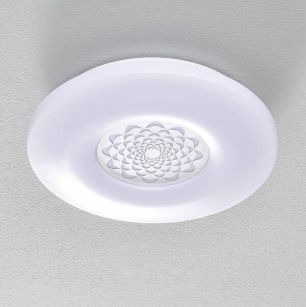 Eglo 33248 -LED RGBW Stmievateľné stropné svietidlo CAPASSO-C LED/17W/230V pr.34cm