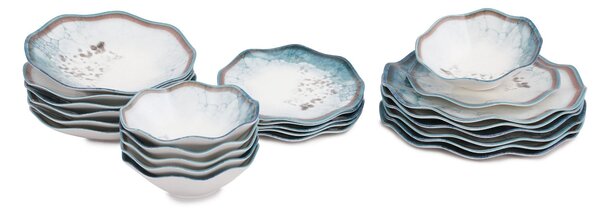 ASIR Porcelánová jedálenská súprava 24 ks MOSS