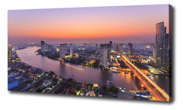 Foto obraz na plátne Západ Bangkok oc-80672534