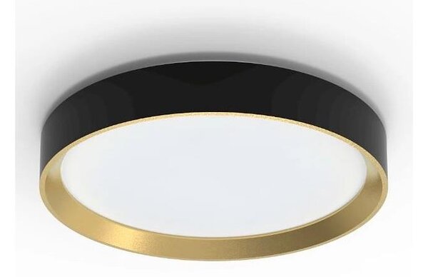 Philips - LED Stmievateľné stropné svietidlo HANNO LED/24W/230V 4000K čierna