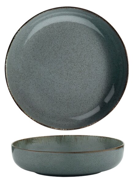 ASIR Porcelánová jedálenská súprava 24 ks POPPY blue