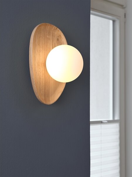 Osram - Nástenné svietidlo WOOD NEST 1xG9/5W/230V kaučukovník