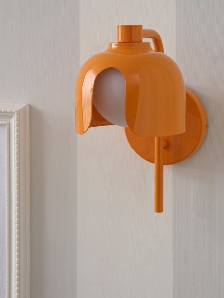Osram - Nástenné svietidlo DECOR COROLLE 1xG9/20W/230V, oranžové