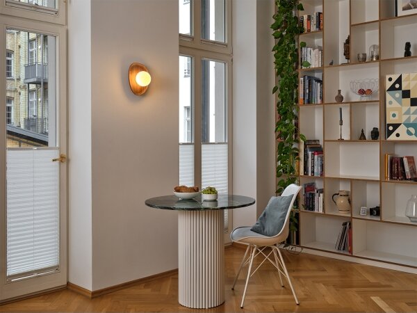 Osram - Nástenné svietidlo ACACIA NEST 1xG9/5W/230V akácia