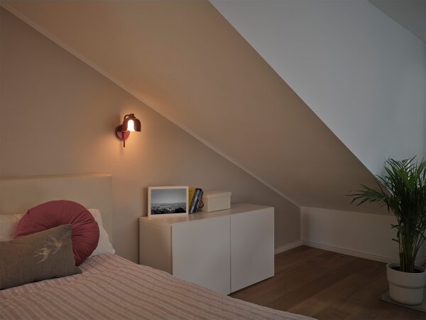 Osram - Nástenné svietidlo DECOR COROLLE 1xG9/20W/230V červené
