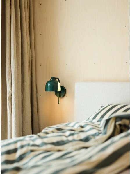 Osram - Nástenné svietidlo DECOR COROLLE 1xG9/20W/230V zelené