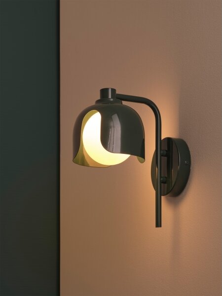 Osram - Nástenné svietidlo DECOR COROLLE 1xG9/20W/230V zelené