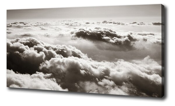 Foto obraz na plátne Oblaky z vtáčieho pohľadu