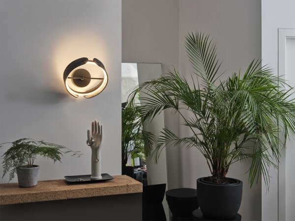 Osram - LED Nástenné svietidlo DECOR CURVE LED/20W/230V sivé