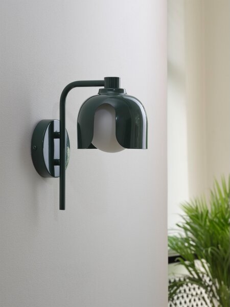 Osram - Nástenné svietidlo DECOR COROLLE 1xG9/20W/230V zelené