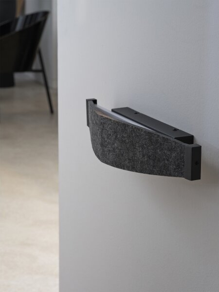 Osram - LED nástenné svietidlo DECOR FLAT LED/13W/230V sivé