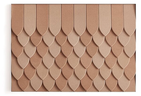Korková nástenka SHINGLE, 1200x840 mm