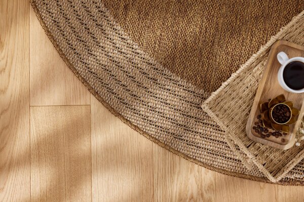 Koberec Adana Bloom Beige kruh