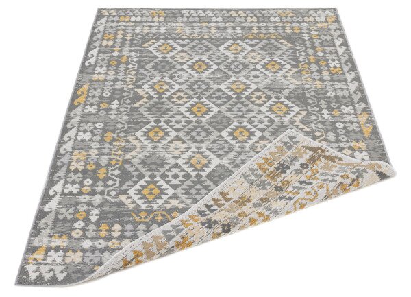 Obojstranný koberec Echo Aztec Grey