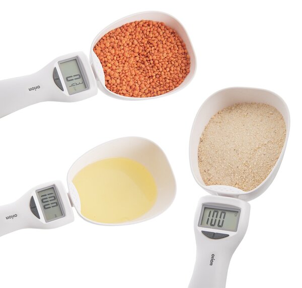 Kuchynská váha digitálna s miskou a rukoväťou 1 kg