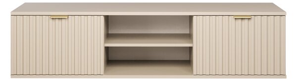 Závesný TV stolík Lumina - kašmír