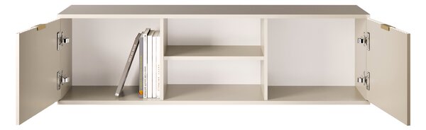 Závesný TV stolík Lumina - kašmír