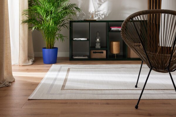 Koberec Luna Quadro Cream