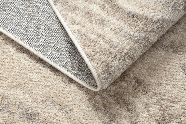 Koberec FUSION 9776 duny / piesok, moderný / abstraktný, krémový / béžový