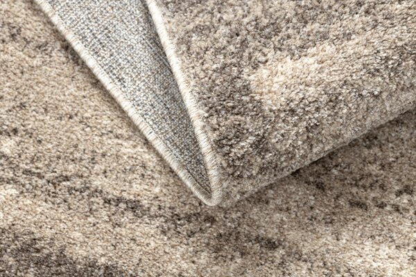 Koberec FUSION 8893 melanž / moderný / abstraktný, béžový / hnedý