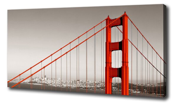 Foto obraz na plátne Most San Francisco oc-91736681