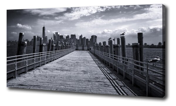 Foto obraz canvas New York panoráma oc-96015759