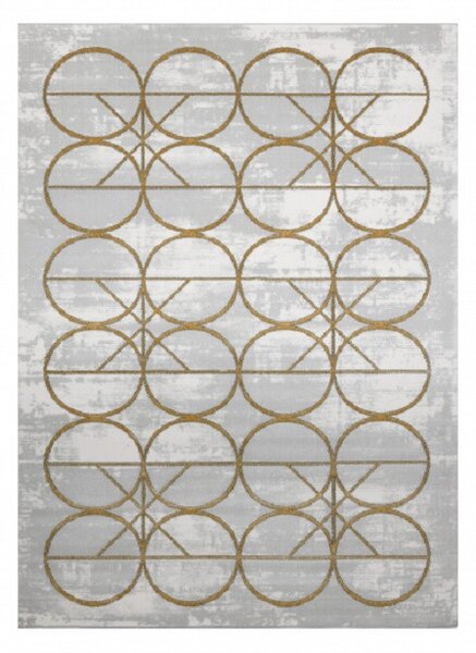 Dywany Łuszczów Kusový koberec Emerald 1010 cream and gold - 200x290 cm