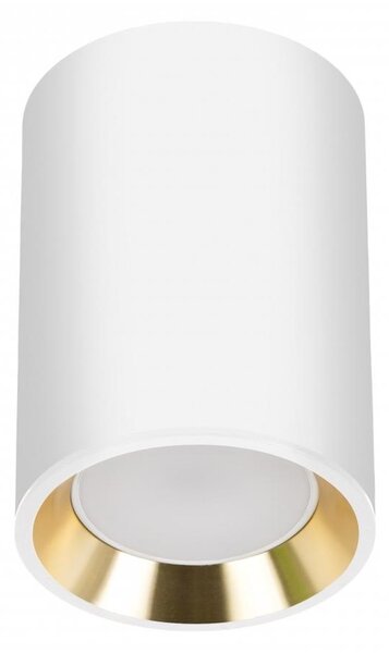 LED Bodové svietidlo CHLOE 1xGU10/6W/230V guľatý biela/zlatá