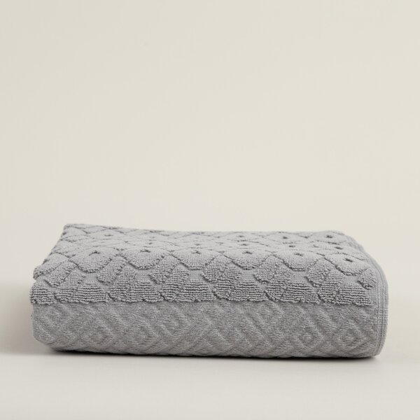 Uterák Lattice 50x90 cm stone grey
