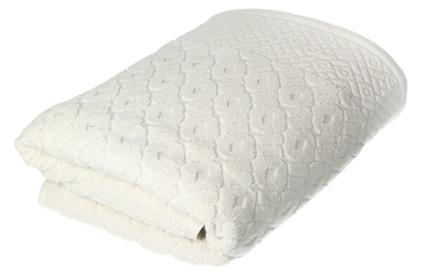 Uterák Lattice 50x90 cm cream pearl