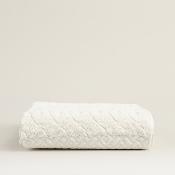 Uterák Lattice 50x90 cm cream pearl