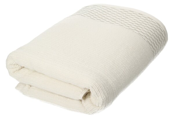 Uterák Ripple 70x140 cm ivory