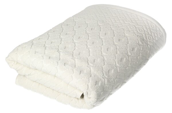 Uterák Lattice 70x140 cm cream pearl