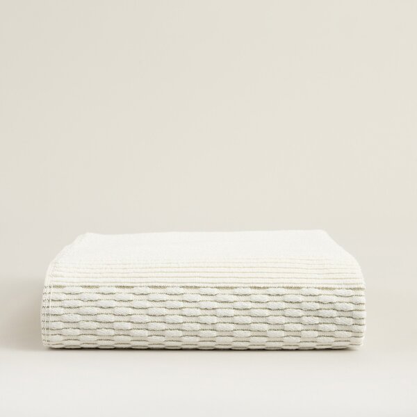Uterák Ripple 50x90 cm ivory