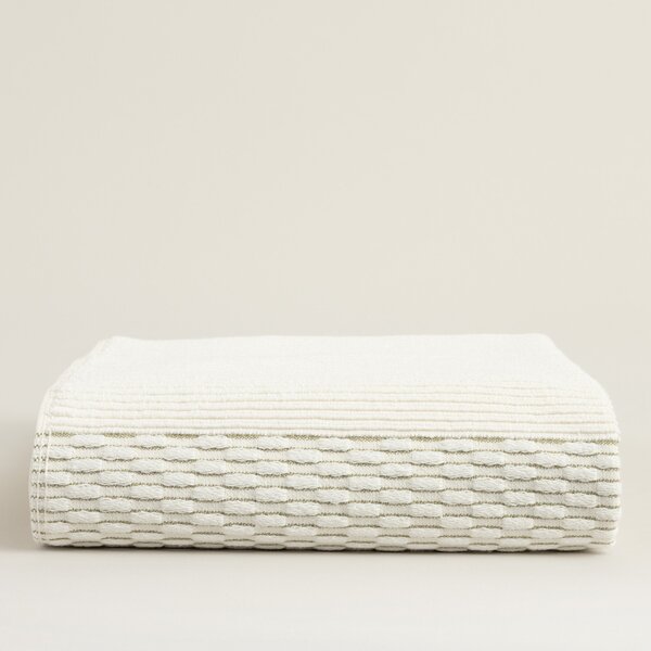 Uterák Ripple 70x140 cm ivory