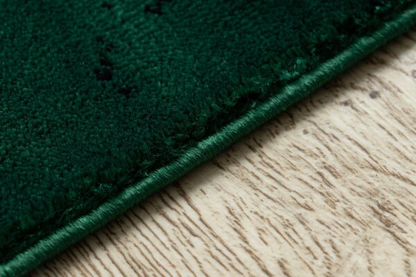 Dywany Łuszczów , Kusový koberec Emerald 1020 green and gold, 120x170, zelená, kancelária