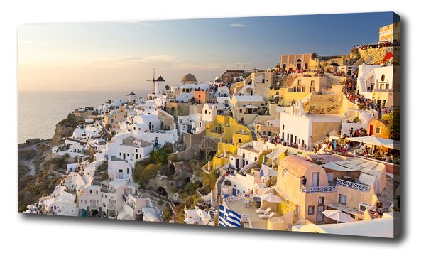 Foto obraz na plátne Santorini Grécko oc-99648927