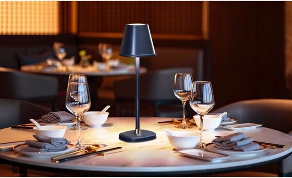 Retlux - LED Stmievateľná nabíjacia stolná lampa LED/3W/1800 mAh tmavomodrá
