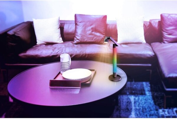 Retlux - LED RGBW Stmievateľná stolná lampa LED/10W/5V 2700-6000K Wi-Fi Tuya + DO