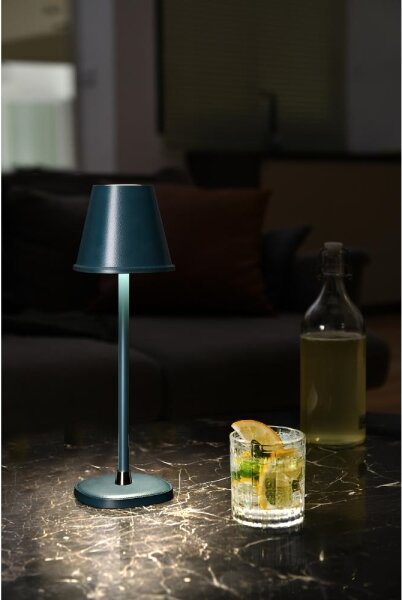 Retlux - LED Stmievateľná nabíjacia stolná lampa LED/3W/1800 mAh tmavomodrá
