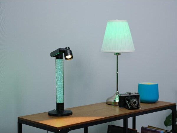 Retlux - LED RGBW Stmievateľná stolná lampa LED/10W/5V 2700-6000K Wi-Fi Tuya + DO