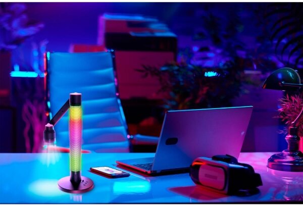 Retlux - LED RGBW Stmievateľná stolná lampa LED/10W/5V 2700-6000K Wi-Fi Tuya + DO