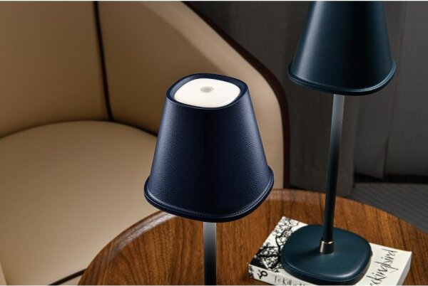 Retlux - LED Stmievateľná nabíjacia stolná lampa LED/3W/1800 mAh tmavomodrá