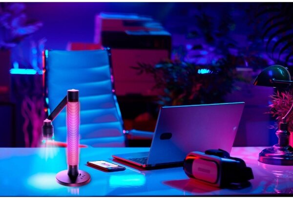 Retlux - LED RGBW Stmievateľná stolná lampa LED/10W/5V 2700-6000K Wi-Fi Tuya + DO