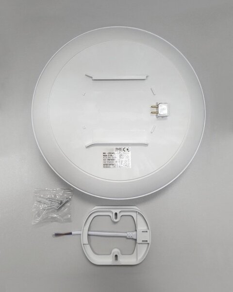 LED Kúpeľňové stropné svietidlo CIRCLE LED/36W/230V 4000K pr. 45 cm IP44 biela