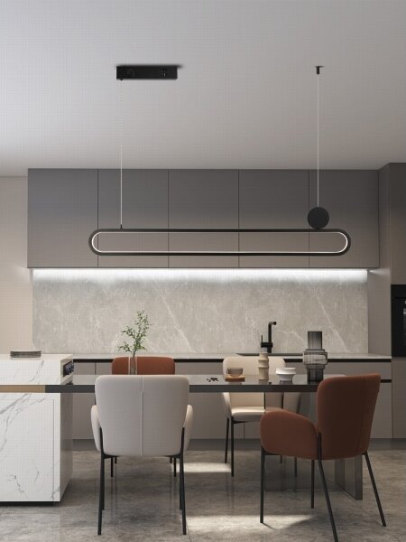 Immax NEO 07231L - LED Stmievateľný luster na lanku LITE OVALE LED/50W/230V + DO