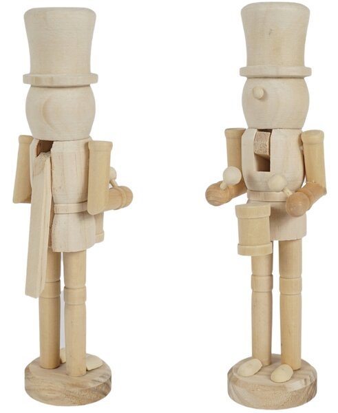 Drevený luskáčik NUTCRACKER 25,5 cm - viac variantov