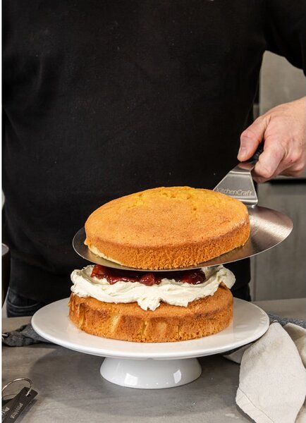 Plech na prenášanie torty Kitchen Craft Sweetly Does It